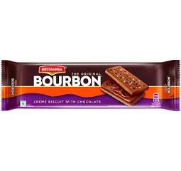 Britannia Bourbon Choco Creme Biscuits 150g
