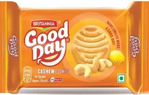 Britannia Good Day Cashew Cookies 200g