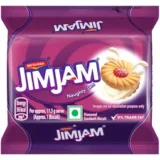 Britannia Jim Jam Cream Biscuits 150g