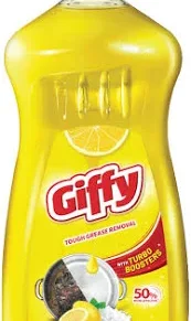 Giffy Dishwash Gel 500ml