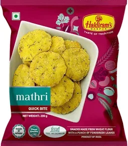 Haldiram Mathri