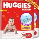 Huggies Newborn Diapers NB 72 pcs