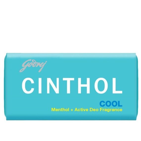 Godrej Cinthol Lime Refreshing Soap (75g)