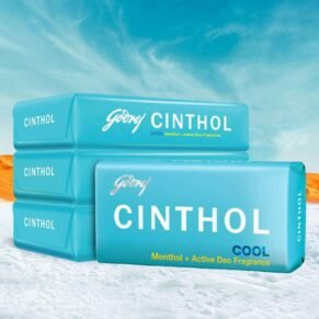 Godrej Cinthol Lime Refreshing Soap (75g)