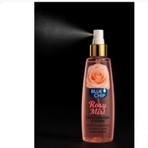 Blue Chip Rosy Mist Face Rose Water Spray(120ml)