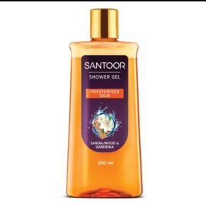 Santoor Shower Gel - Moisturised Skin (250ml)