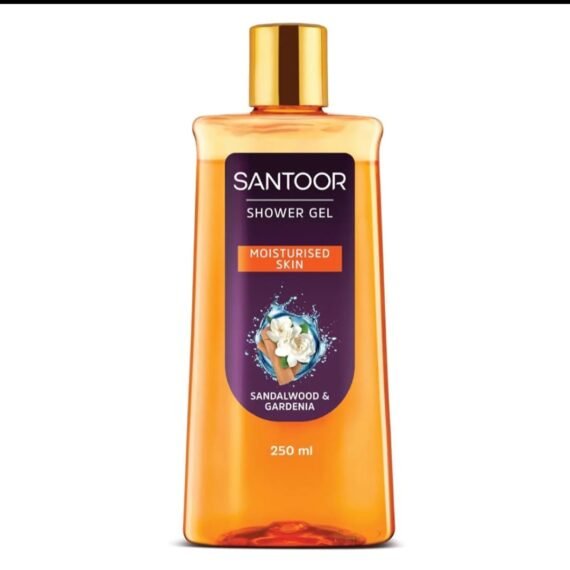 Santoor Shower Gel - Moisturised Skin (250ml)