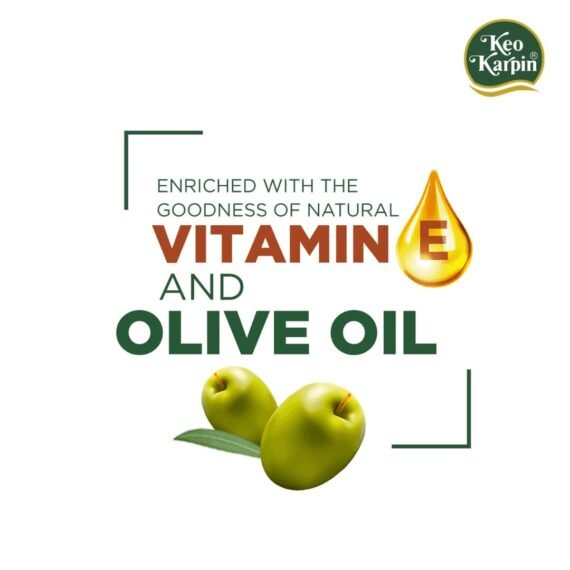Keo Karpin Non-Sticky Hair Oil - Image 2