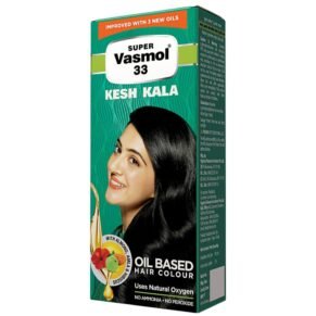 Super Vasmol 33 Kesh Kala – Oil Based Hair Colour (50ml)
