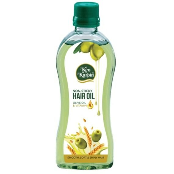 Keo Karpin Non-Sticky Hair Oil