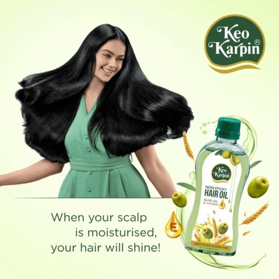 Keo Karpin Non-Sticky Hair Oil - Image 3
