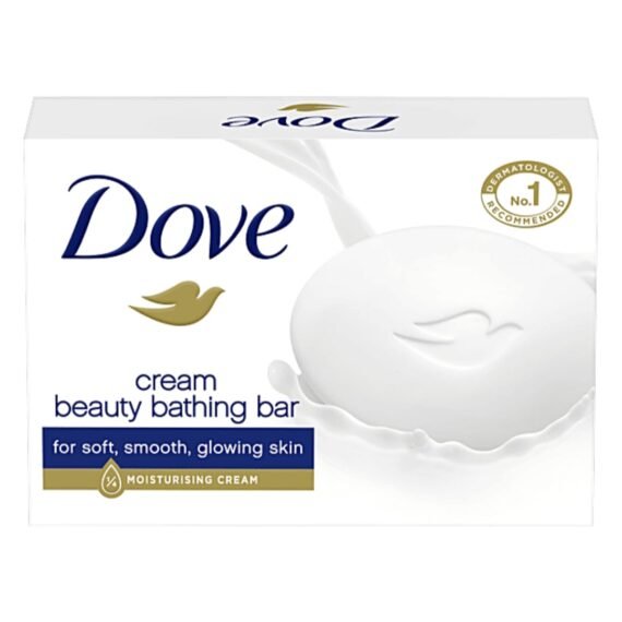 Dove Cream Beauty Bathing Bar Soap (100g)