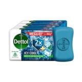 Dettol Cool Soap Mega Saver Pack (100g x 5)
