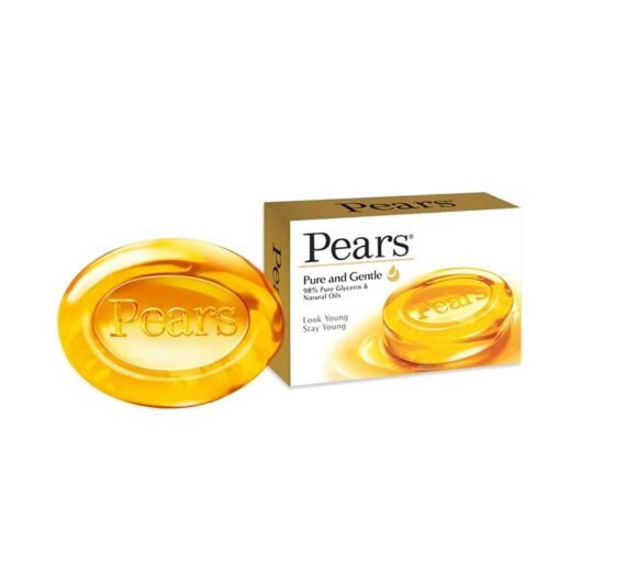 Pears Pure & Gentle Soap (100g)