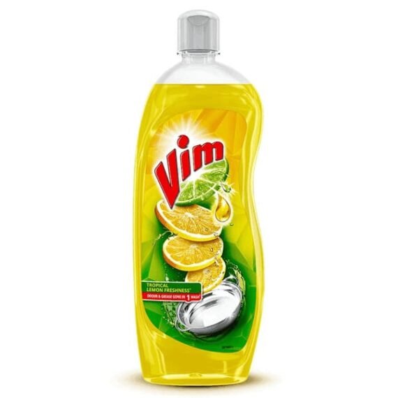 Vim Dishwash Gel – Lemon 9 (750ml)
