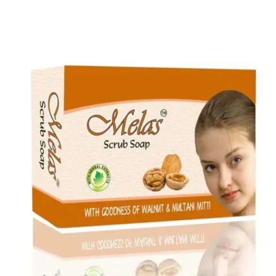 Melas Scrub Soap (75g)