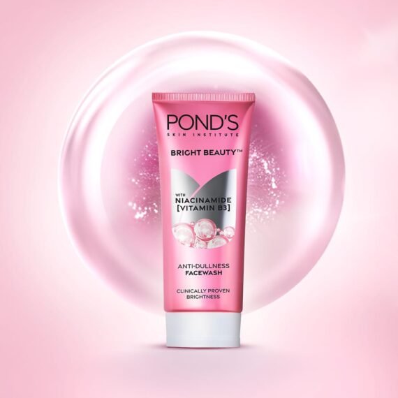 Pond’s Bright Beauty Facewash (Vitamin B3) 50g - Image 2