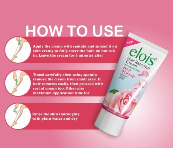 Elois Hair Removal Cream – Rose Essence(25g) - Image 2