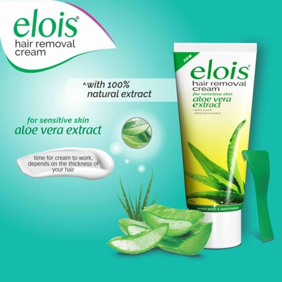 Elois Hair Removal Cream – Aloe Vera (25g)