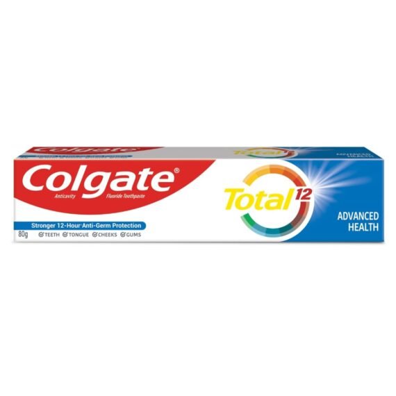 Colgate Total 12 Advanced Health Toothpaste (80g)