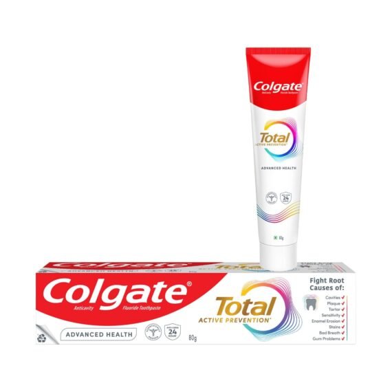 Colgate Total 12 Advanced Health Toothpaste (80g) - Image 2