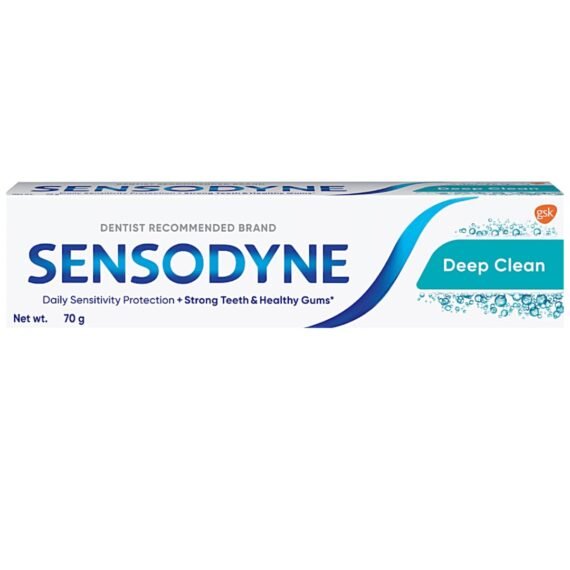 Sensodyne Deep Clean Toothpaste (40g)