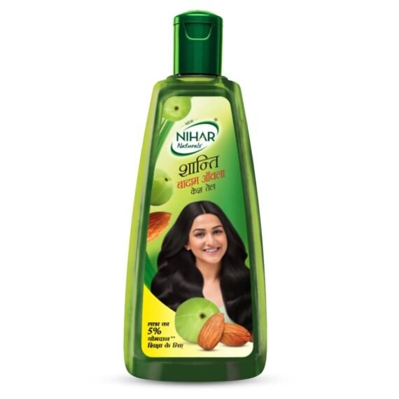 Nihar Naturals Shanti Badam Amla Hair Oil