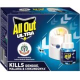 All Out Ultra Liquid Vaporiser – Heater + Refill