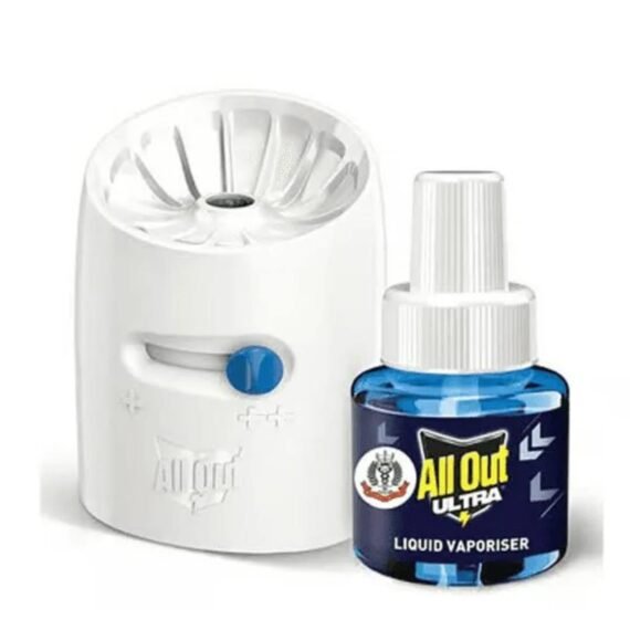 All Out Ultra Liquid Vaporiser – Heater + Refill - Image 2