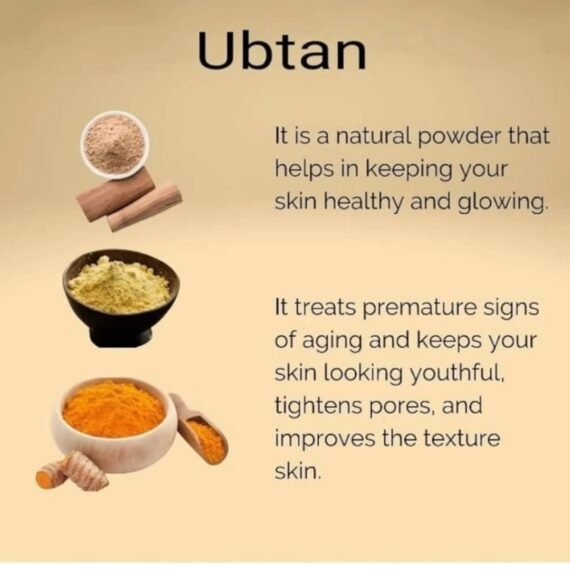 Sheetal Ubtan – Natural Herbal Face Pack - Image 3