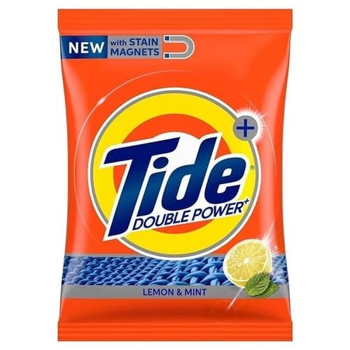 Tide Double Power+ Detergent Powder – Lemon & Mint