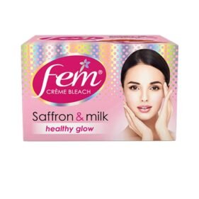 Fem Saffron & Milk Crème Bleach