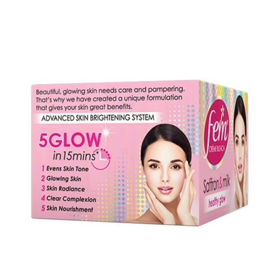 Fem Saffron & Milk Crème Bleach - Image 2