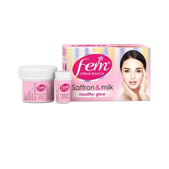 Fem Saffron & Milk Crème Bleach - Image 3