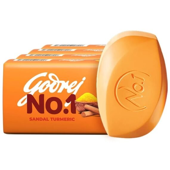 Godrej No.1 Sandal Turmeric Soap