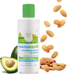 Mamaearth Nourishing Baby Oil 200ml
