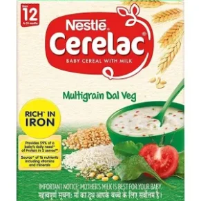 Nestle Cerelac Multigrain Dal Veg 300g