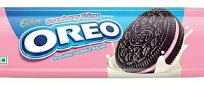 Oreo Strawberry Creme Biscuits