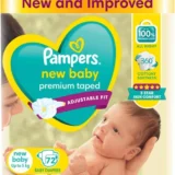 Pampers New Baby Diapers NB 72 pcs