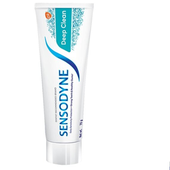 Sensodyne Deep Clean Toothpaste (40g) - Image 2