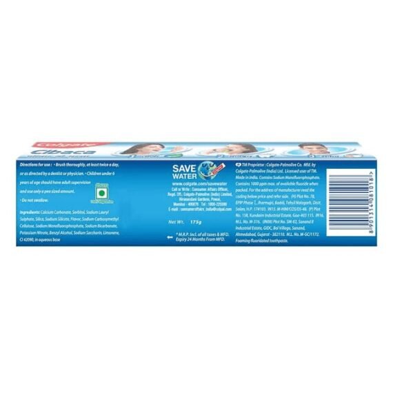 Colgate Cibaca Toothpaste (175g) - Image 2