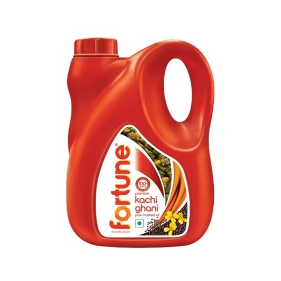 Fortune | Kachi Ghani Mustard Oil (2Ltr)