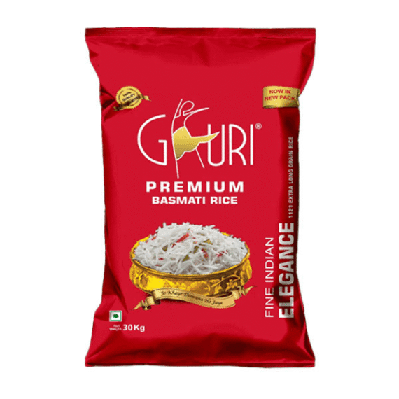 Gauri Premium Basmati Rice /1 kg Pack