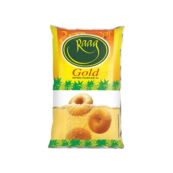 Raag Gold | Refined Palmolein Oil (870ml)