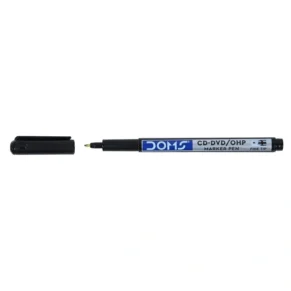 DOMS CD-DVD/OHP Marker Pen Black
