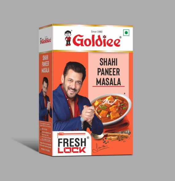 Goldiee Shahi Paneer Masala