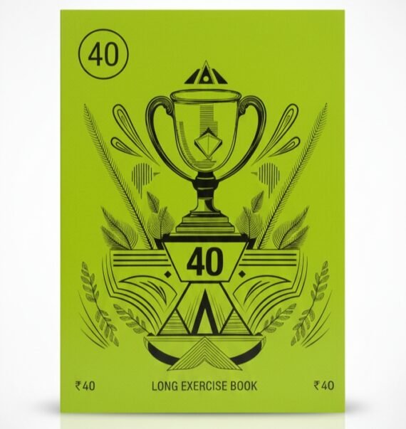 Pragati Long Exercise Book | Notebook/Register