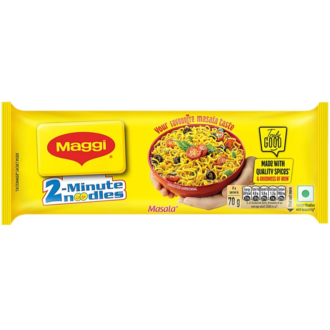 Maggi 2 Minute Masala Noodles | (420g)