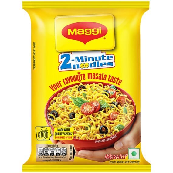 Maggi 2 Minute Masala Noodles | (70g)