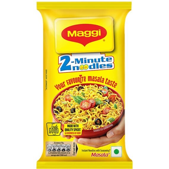 Maggi 2 Minute Masala Noodles | (140g)